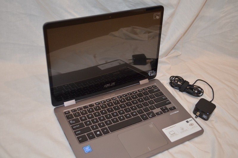 DEFECTIVE ASUS VivoBook Flip 14 128GB N4020 110GHz 4GB RAM Touch screen G3D gallery