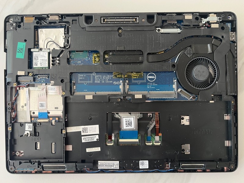Dell Latitude E5470 14" Intel i5-6440HQ 2.6GHz - Boot BIOS - NO RAM SSD Battery gallery