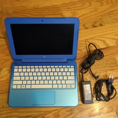HP Stream 11-d010wm 11.6″ Laptop Intel Celeron-N2840 2GB RAM 2.16GHz 21.3GB HD