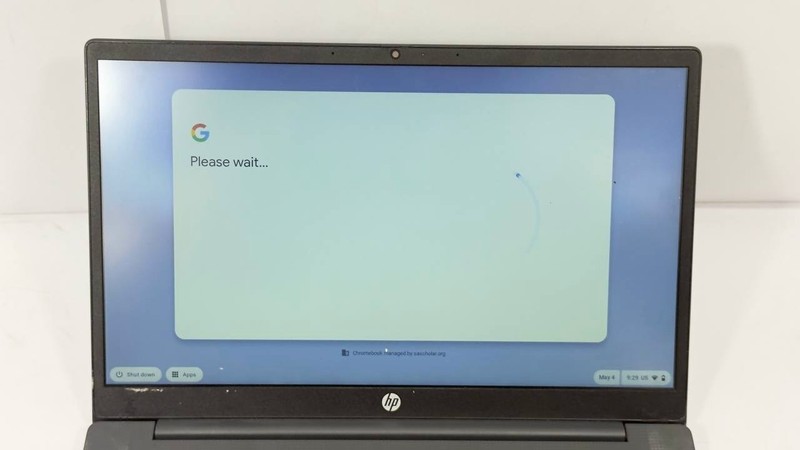 HP Chromebook 14" HD Display Intel N100 64GB Intel UHD Graphics ChromeOS (AS-IS) gallery