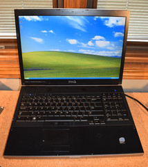Dell Precision M6400 17″ Windows XP Quad Q9300 1TB NVidia 3700M 1920×1200 WUXGA