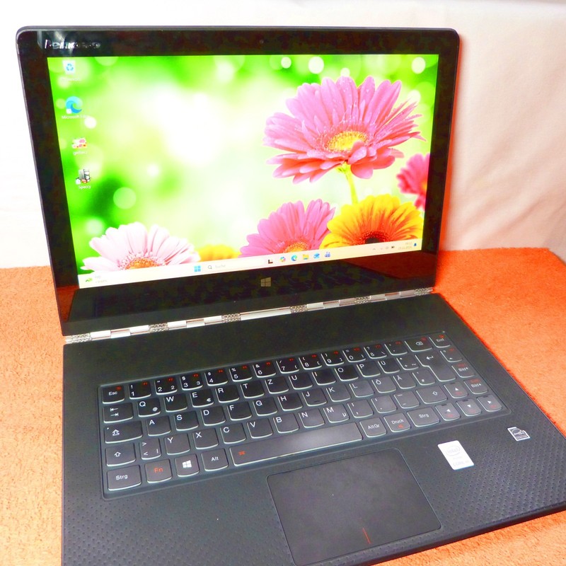 XL LOT Lenovo Yoga 3 Pro ULTRABOOK 13" QHD 2K IPS TOUCH l Windows 11 PRO SSD gallery