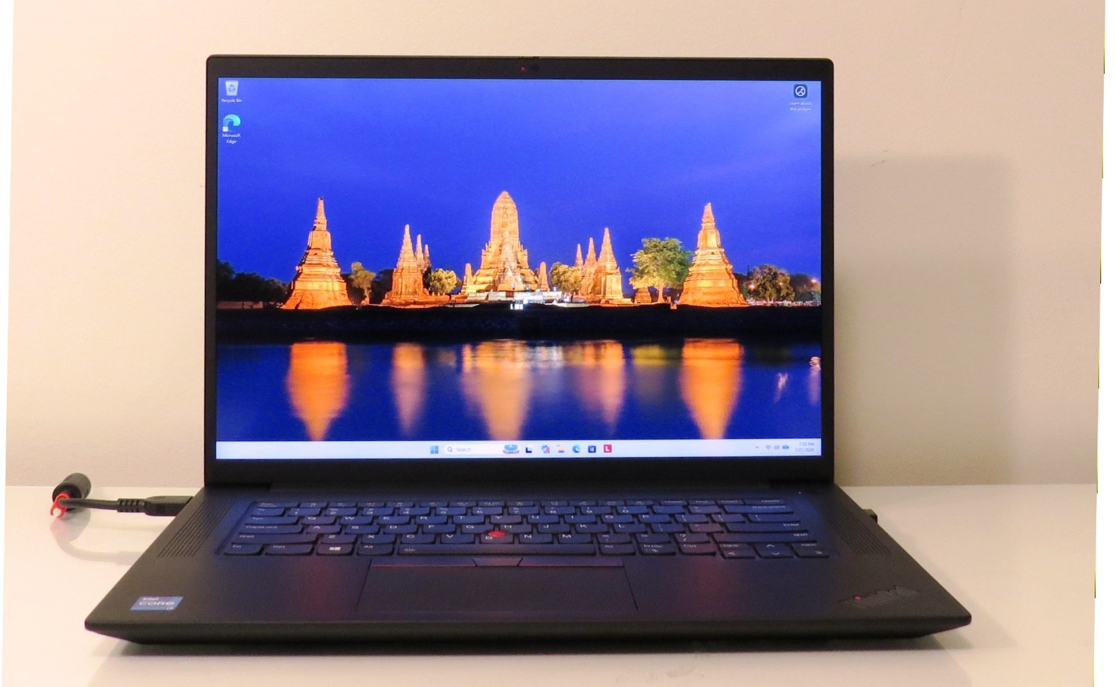 Lenovo ThinkPad P1 Gen 4 i7-11800H RTX A2000 32GB 512GB SSD 16" WQXGA Grade A gallery