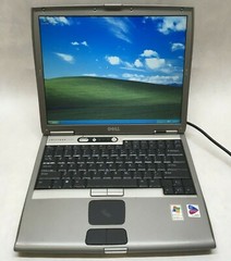 Dell Latitude D600 Pentium M 1.40GHz 1GB RAM 30GB HDD Windows XP Parallel Port