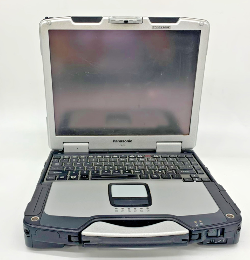 Panasonic ThoughBook CF-30 Intel Core Duo L2400 NO SSD 4GB DDR2 BLACK/-SILV FAIR