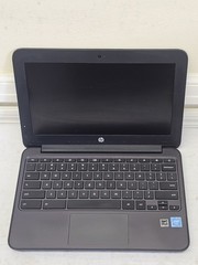 HP Chromebook 11 G4 Laptop – Celeron N2840 – 4GB RAM – 16GB SSD NO BATT Chrome