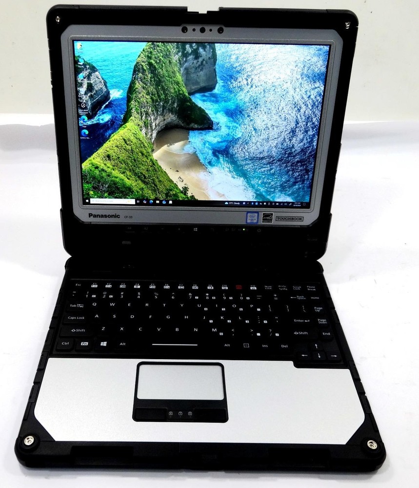Panasonic Toughbook CF-33 12" QHD Core i5-7300U 2.6GHz 16GB 128GB LTE