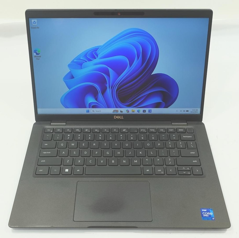 Dell Latitude 7420 14" Core I7-1185G7 3.00GHz 16GB 256GB SSD Laptop