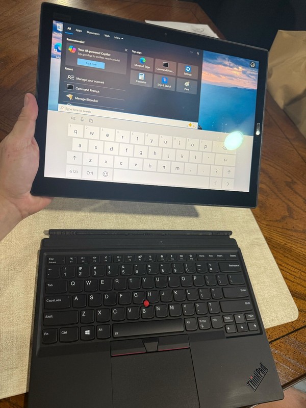 Lenovo ThinkPad X1 Tablet Gen 3 | 13" Touchscreen | i7-8th Gen | 16 GB | 256 GB gallery