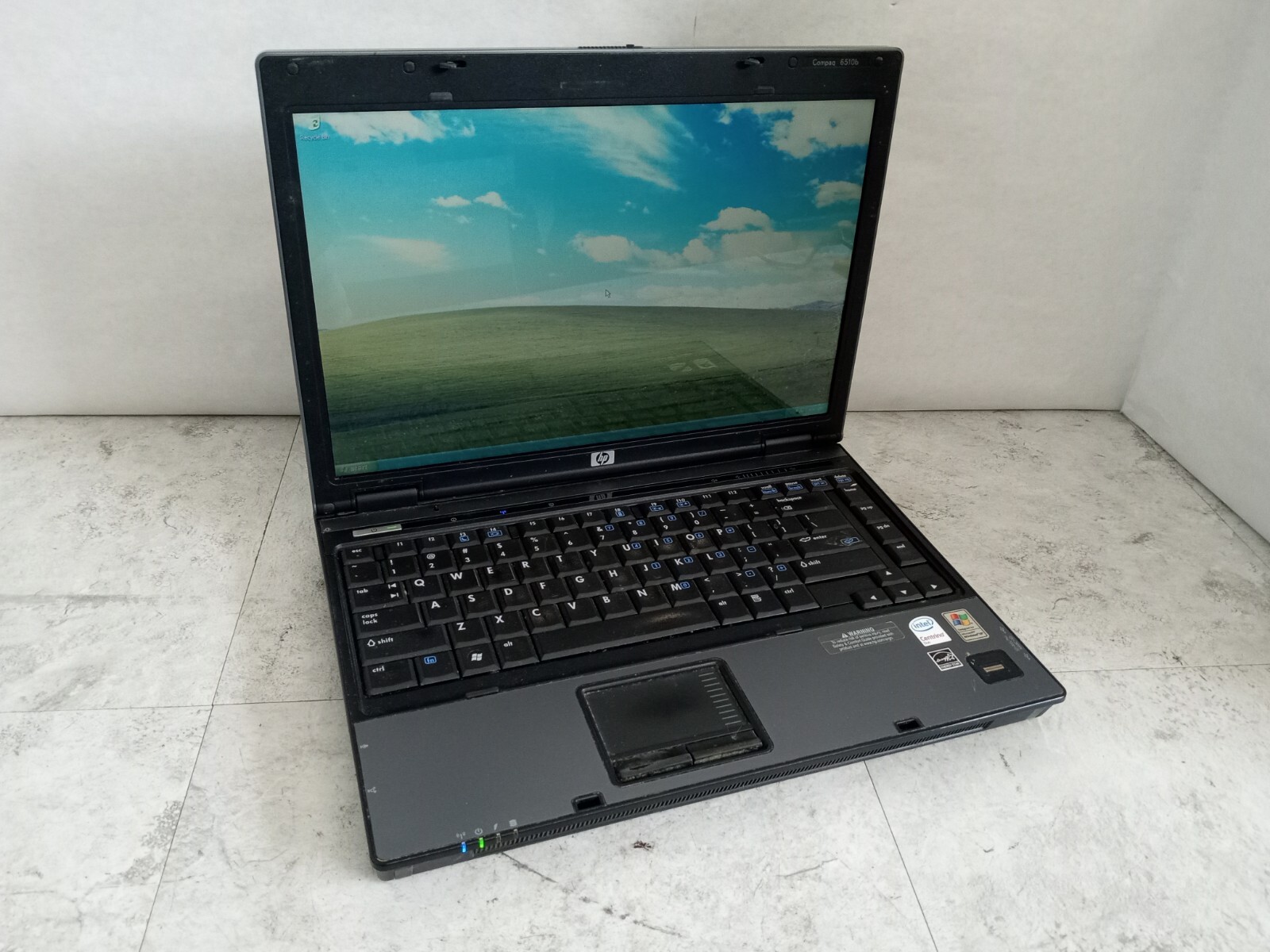 HP Compaq 6510b 14.1" Laptop Intel Core 2 Duo 512MB RAM 500GB HDD Windows XP -RR gallery