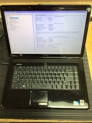 Dell Inspiron 1545 Intel Pentium Dual-Core T4400 2.2GHz 4GB 320GB HDD AS IS