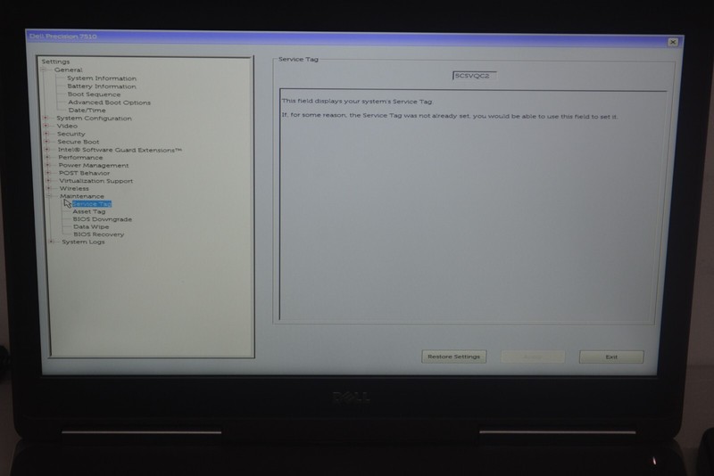^ Dell Precision 7510 15.5" Intel i7-6820HQ @ 2.7GHz 16GB Ram 512GB M2 SSD No OS gallery