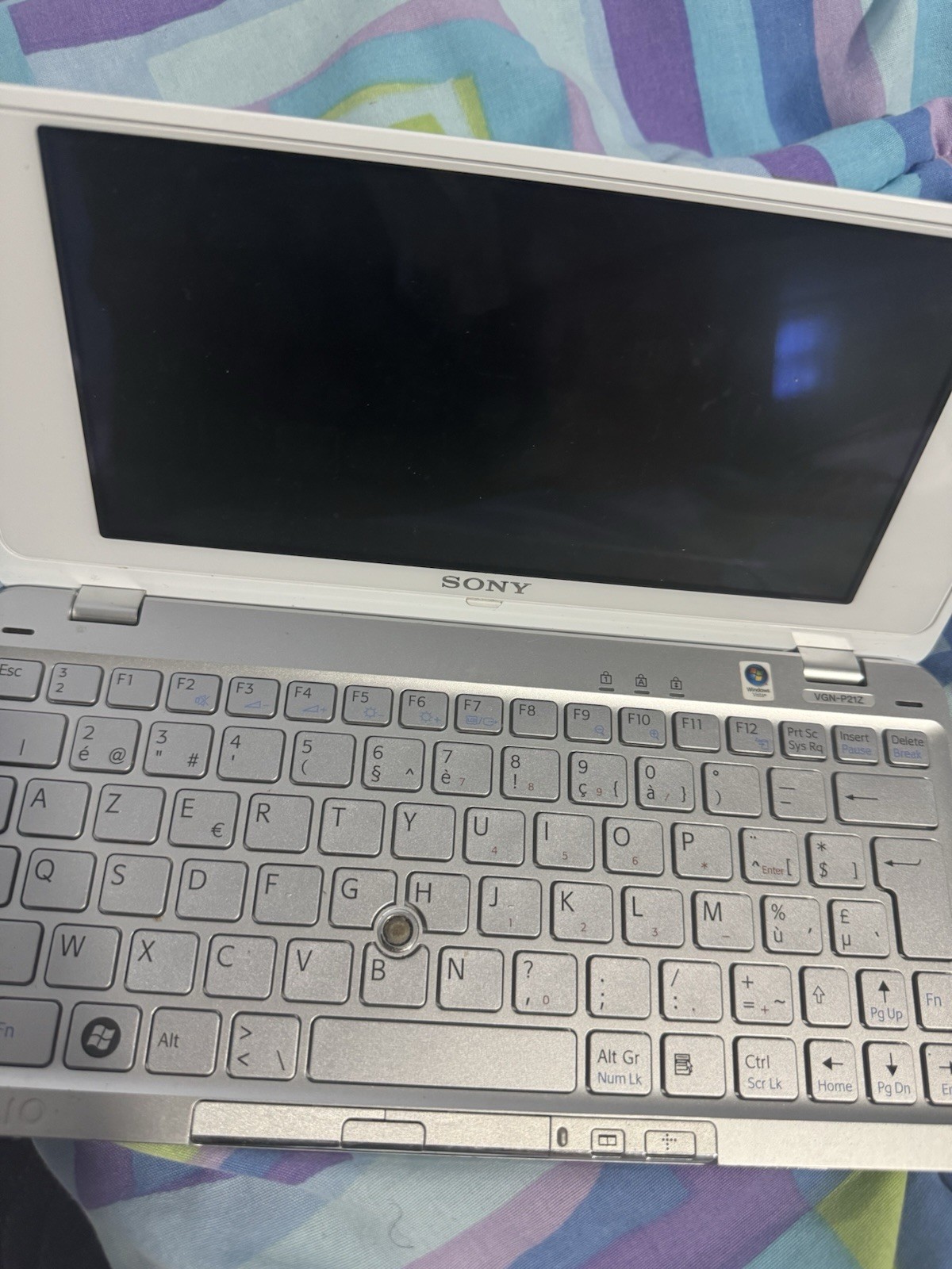 Sony Vaio VGN-P21Z Ultraportable Laptop - Used | Compact | Some Screen defects gallery