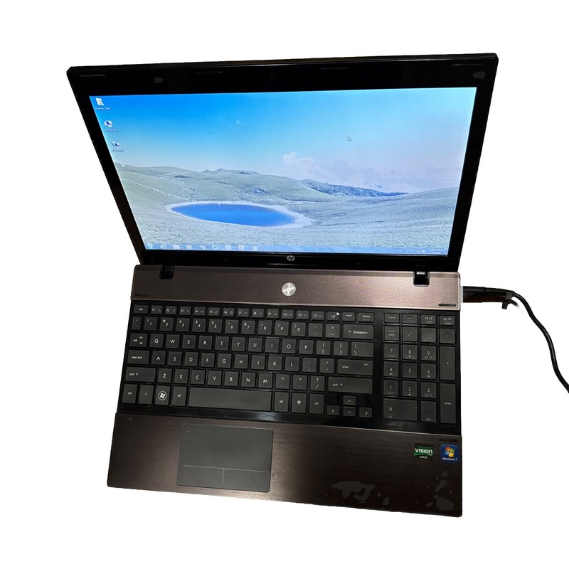 HP PROBOOK 4525S 15.6" NOTEBOOK AMD P340 2.2GHz CPU 4GB RAM 250GB HDD XT950UT W7 gallery