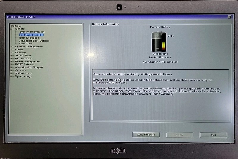 Dell Latitude E7440, Intel Core i7-4600U @ 2.1GHz, 16GB RAM, NO SSD, NO OS gallery