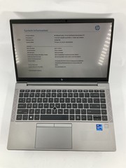 HP Zbook Firefly G8 14″ Core i7-1185G7 512GB 16GB B Win 11 Pro