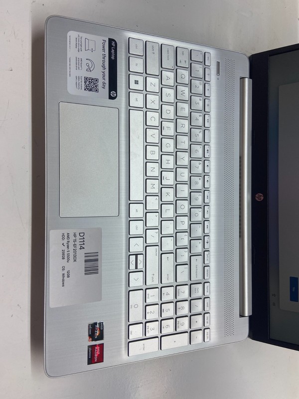 HP 15-EF2013DX AMD Ryzen 5 5500u 12GB 256GB SSD Windows 11 gallery