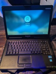 Panasonic Toughbook CF-53 14 in (Intel Core i5-3340M) Laptop – RAM 8Gb