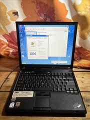 IBM/Lenovo Thinkpad T60 Laptop intel Core 2 Duo 2.00 GHz 15.4″ XP No Battery