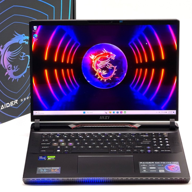 Raider GE78HX Gaming Laptop 17" i9-13950HX 64GB DDR5 2TB SSD RTX 4090 gallery