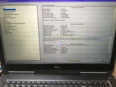 Dell Precision 7710 Intel Xeon E3-1535M v5 2.9GHz 8GB Quadro M3000M – READ DESC