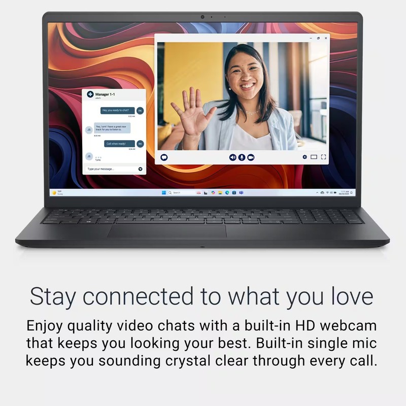 2026 Dell Inspiron 15.6" Laptop Office Touch AMD Ryzen 7 7730U 8GB RAM 256GB SSD gallery