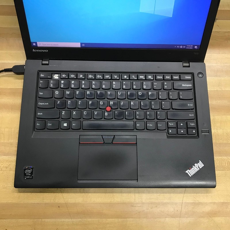 Lenovo ThinkPad T450 i5-5200U 12GB RAM 256GB SSD (Windows 10 Enterprise LTSC) gallery