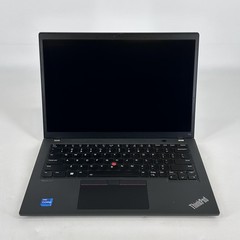 Lenovo ThinkPad T14 Gen 3 Gray FHD+ TOUCH 2.1 GHz i7-1260P 16GB 1TB SSD Good