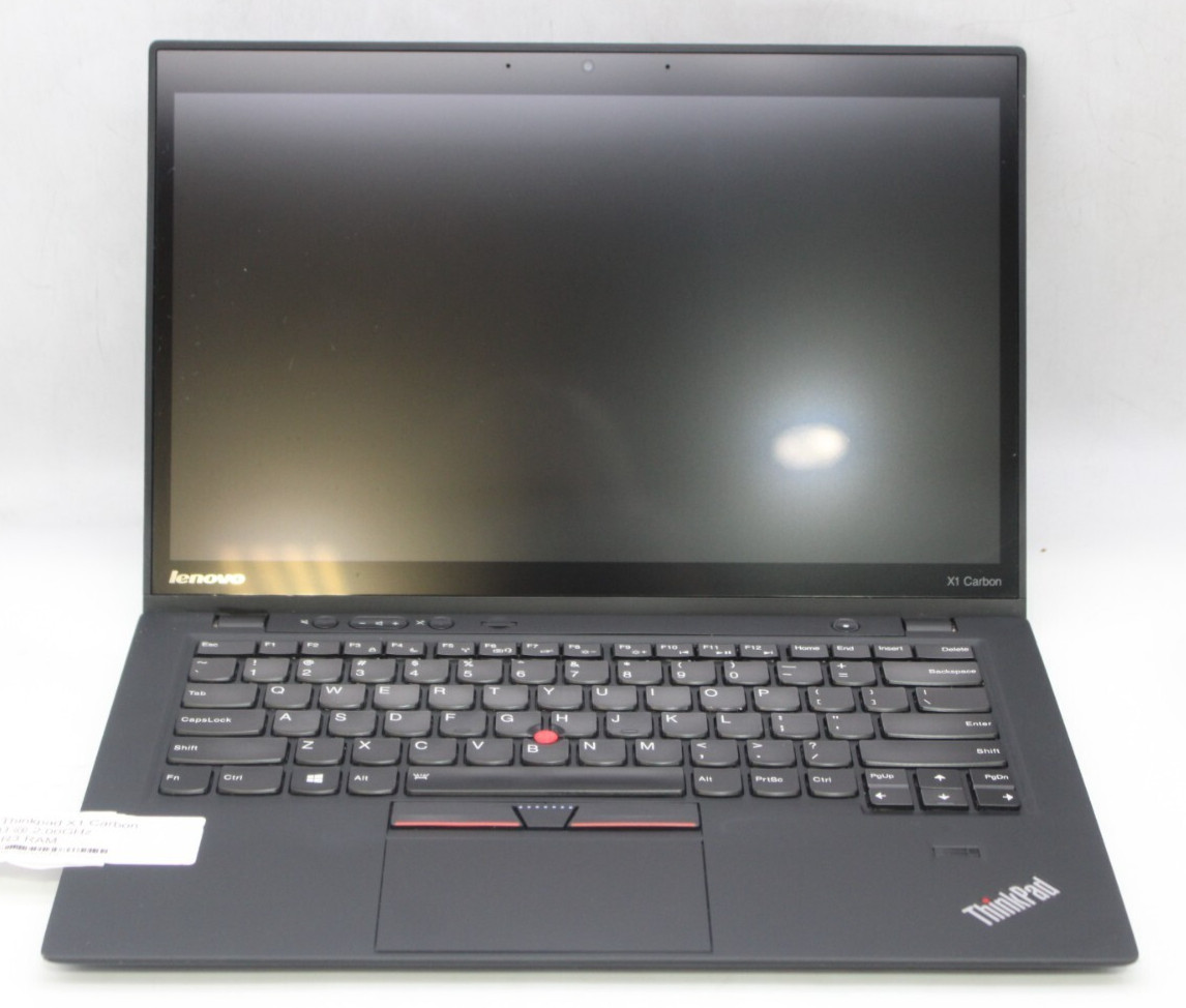 Lenovo Thinkpad X1 Carbon i7-3667U@2.0GHz 8GB DDR3 RAM NO OS *Parts/Repair* gallery