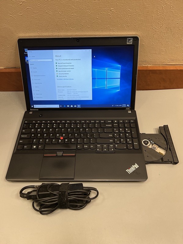 Lenovo thinkpad E545 AMD A6-5350M Radeon HD 2.90GHz 4GB RAM 320GB HDD WEBCAM gallery