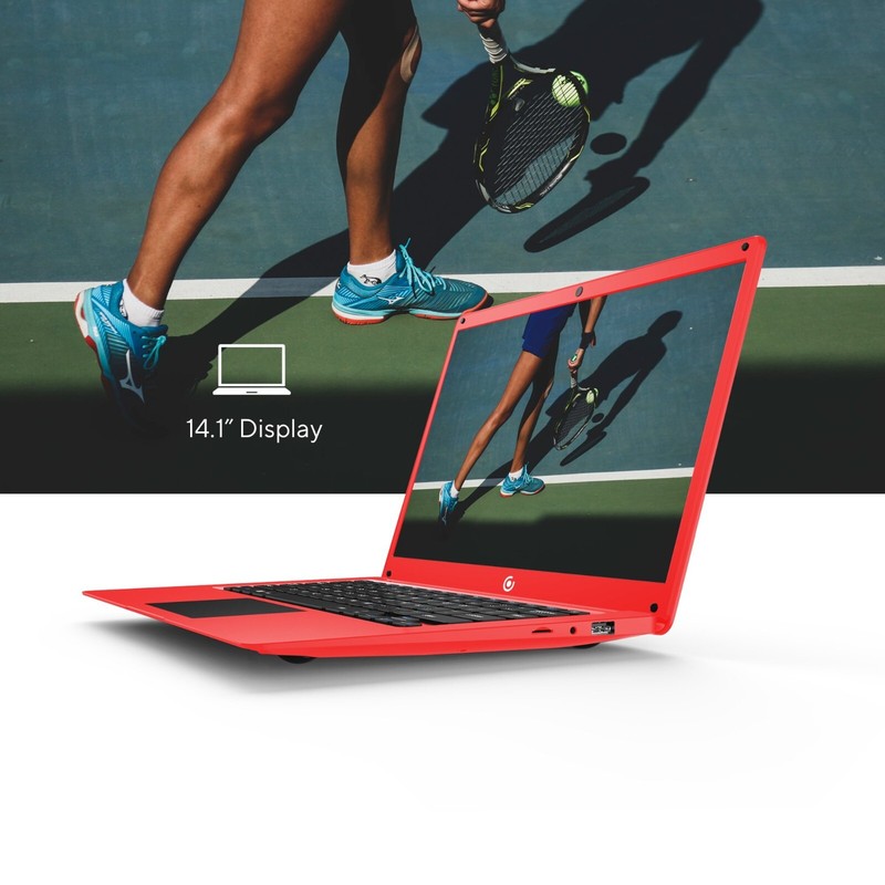Core Innovations Red 14.1" HD 1.1GHz 3GB 64GB Ubuntu+/or Win11/10, Office* gallery