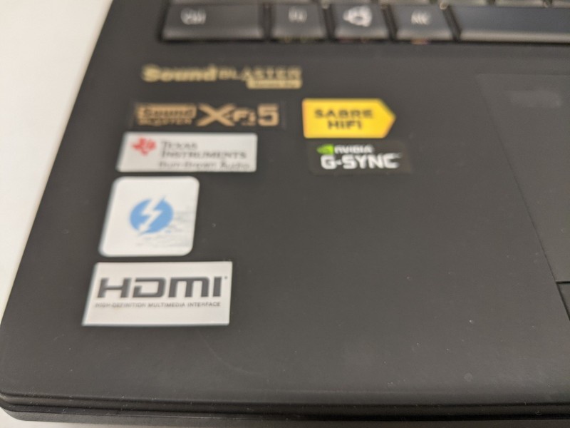System76 Serval WS serw10 17.3" Laptop i7-6700K 4.0GHz 32GB 500GB SSD NVIDIA gallery