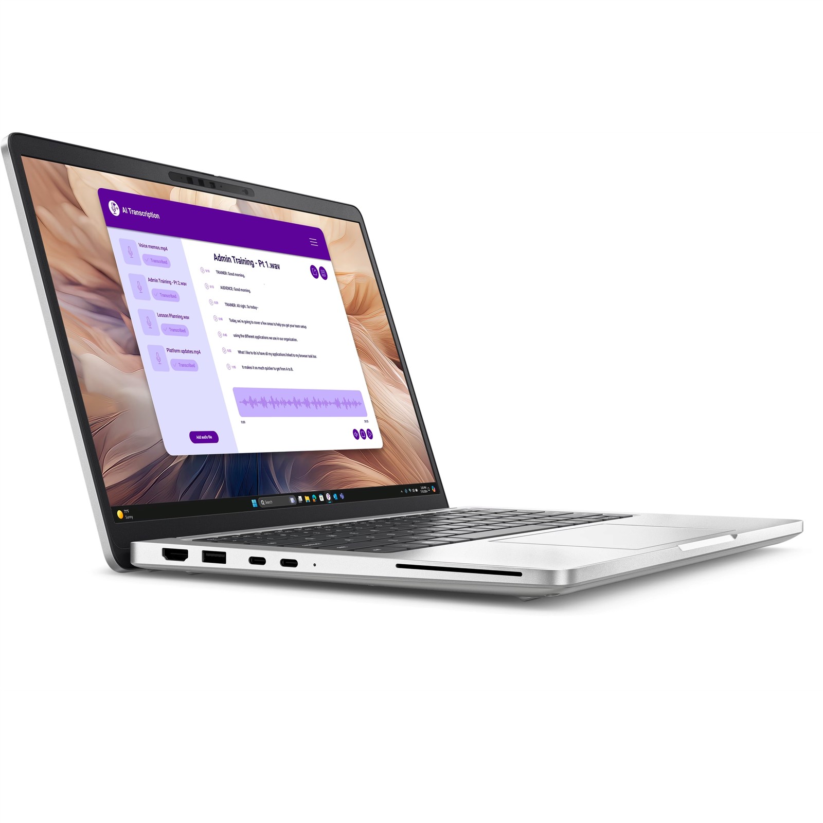 Dell Pro 13 Plus PB13250 13.3" Copilot+PC Core Ultra5 236V 16GB 256GB SSD WIN11P gallery