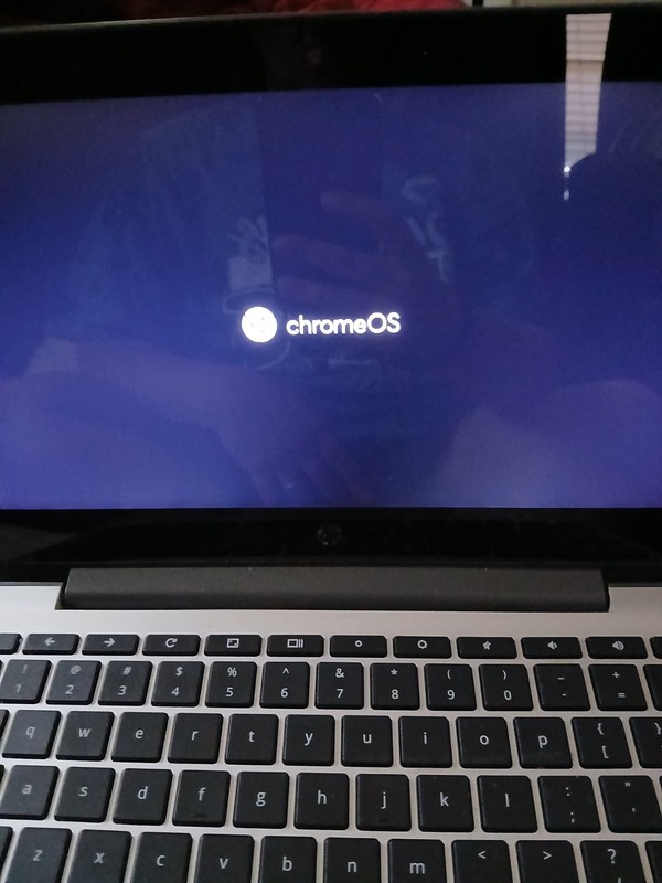 HP Chromebook 11.6in Intel Celeron Chrome OS Built-in Webcam Black/Silver gallery