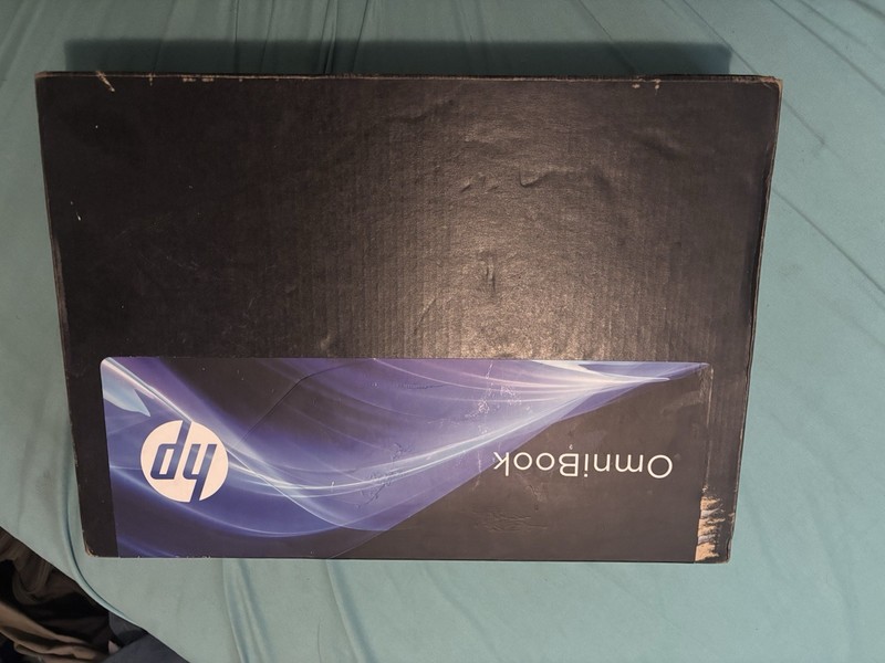 HP OmniBook X Flip 16-as0043dx 16" Ultra 9 288V 32GB DDR5 2TB SSD Windows 11H gallery