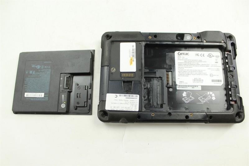Getac T800 G2 LTE Rugged Tablet 8.1" Atom x7-Z8750 128GB eMMC 8GB RAM NO OS gallery