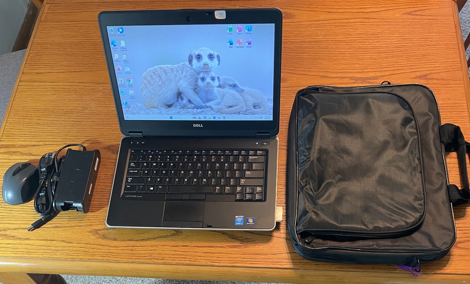 Dell E6440 14" Laptop Core i7 16GB/256gb+1tb SDXC/Win11 Pro 25H2+Office 2021-2 gallery