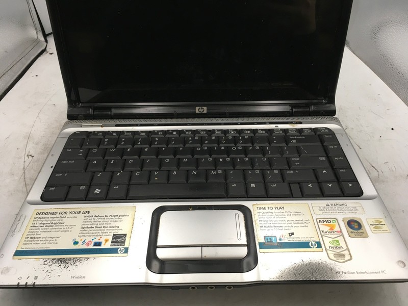 HP PAVILION DV2500 - FOR PARTS - INTEL CORE 2 DUO - 2GB RAM - 14" - READ -BB gallery