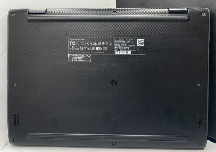 Lenovo 300e Chromebook 2nd Gen AST. 11.6" AMD A4-9120C 4GB RAM, 32GB eMMC 2in1 gallery