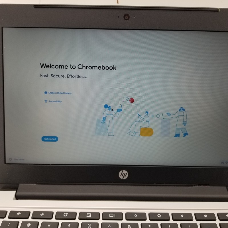 HP Chromebook 11 G4 TPN-Q151 11.6" (Celeron N2840 2.16GHz, 16GB SSD, 4GB RAM) gallery