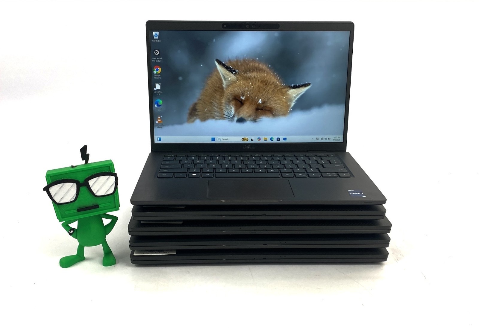 Lot Of 5 Mixed Dell Latitude 7330, 7410, 7310, Ram 16GB, 8GB, SSD 250GB Grade-B gallery