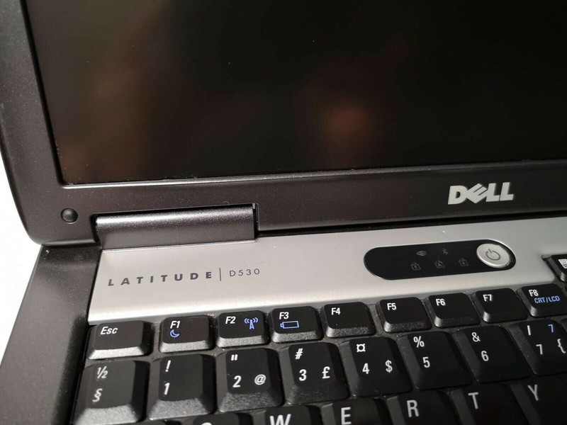 Dell Latitude D530 2GB RAM 250GB HDD 15inch 1400x1050 4xUSB FireWire Win XP Pro gallery