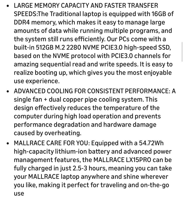 2025 Gaming Laptop with AMD Ryzen7 5000 Series(Up to 4.3GHZ,8C/16T),AMD Radeon G gallery