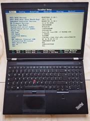 Lenovo ThinkPad P51 Core i7-7820HQ 2.90GHz 16GB RAM 1TB SSD 15.6″ Windows 11 Pro