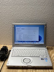 Panasonic Toughbook CF-C1 i5-2520M 4GB RAM 500GB HDD Win 11 Pro Bad Battery