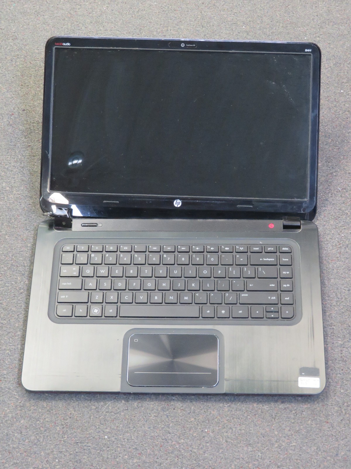 HP Envy 6-1010us Beats Laptop 500GB 4GB WINDOWS 10 *WORKING*PARTS*AS-IS* gallery