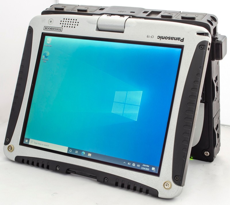 Panasonic Toughbook CF-19 MK7 i5-3340M 16GB 1TB SSD GPS Touch BKB Wi-Fi WIN10 gallery