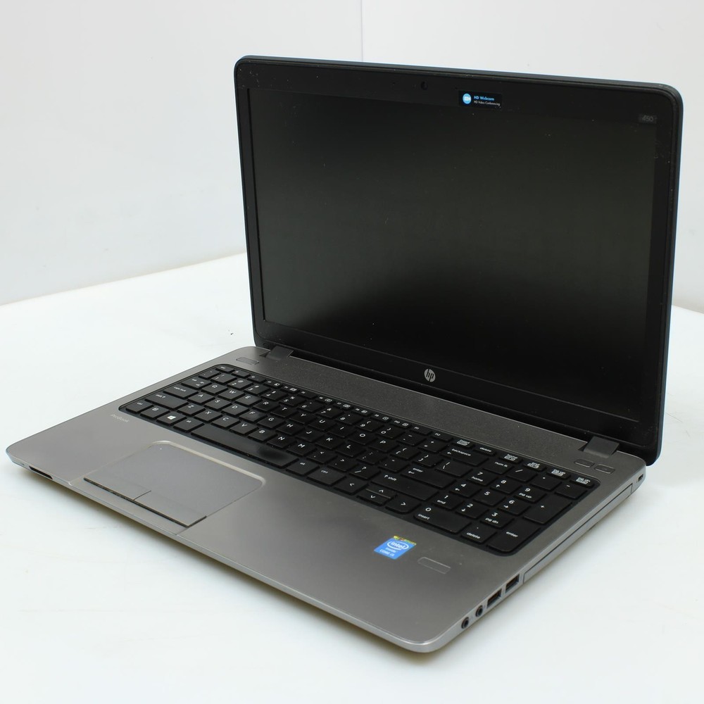 HP Probook 450 G1 Intel Core i3 4th Gen 8GB RAM No Drive/OS/Battery Laptop