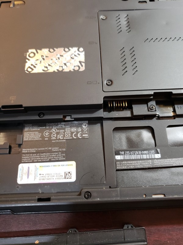 Lenovo ThinkPad T430s Core i5-3320M 2.60GHz, 12GB RAM, 500GB SSD, Win 11 Pro gallery