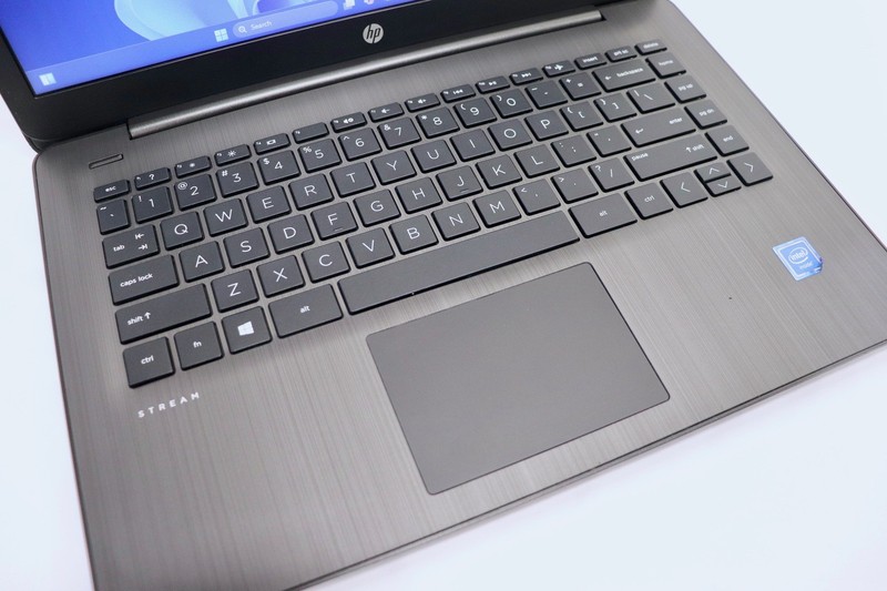 HP Stream 14 Black 4GB 64GB Celeron N4020 14" Win11 S Mode w/Charger gallery